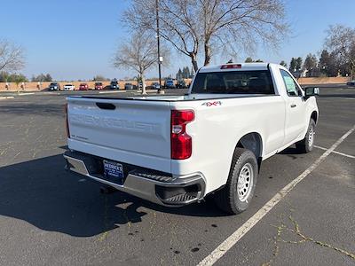 New 2025 Chevrolet Silverado 1500 Work Truck Regular Cab 4WD Pickup for sale #250541 - photo 2