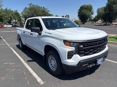 New 2025 Chevrolet Silverado 1500 Work Truck Crew Cab Pickup for sale #250574 - photo 1
