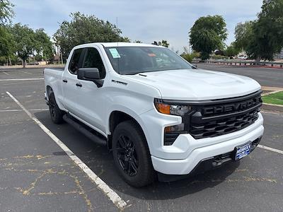 New 2025 Chevrolet Silverado 1500 Custom Double Cab Pickup for sale #250627 - photo 1