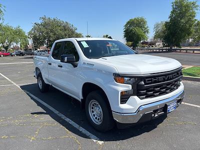 New 2025 Chevrolet Silverado 1500 Work Truck Double Cab 4WD Pickup for sale #250637 - photo 1