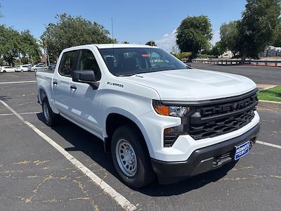 New 2025 Chevrolet Silverado 1500 Work Truck Crew Cab Pickup for sale #250682 - photo 1