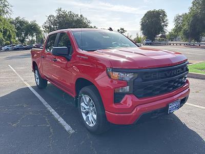 New 2025 Chevrolet Silverado 1500 Custom Crew Cab 4WD Pickup for sale #250713 - photo 1
