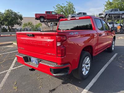 New 2025 Chevrolet Silverado 1500 Custom Crew Cab 4WD Pickup for sale #250713 - photo 2