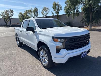 New 2025 Chevrolet Silverado 1500 Custom Crew Cab 4WD Pickup for sale #250722 - photo 1