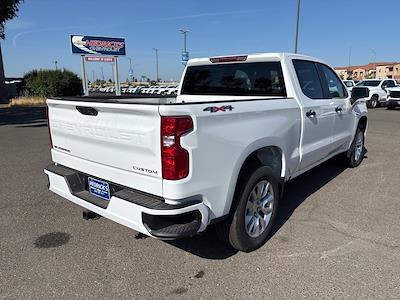 New 2025 Chevrolet Silverado 1500 Custom Crew Cab 4WD Pickup for sale #250722 - photo 2