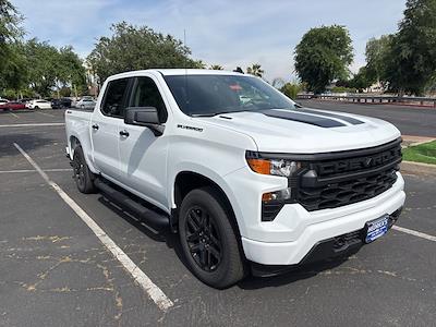 New 2025 Chevrolet Silverado 1500 Custom Crew Cab 4WD Pickup for sale #250730 - photo 1
