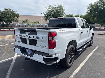 New 2025 Chevrolet Silverado 1500 Custom Crew Cab 4WD Pickup for sale #250730 - photo 2