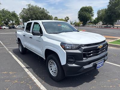New 2025 Chevrolet Colorado Work Truck Crew Cab 4WD Pickup for sale #250739 - photo 1
