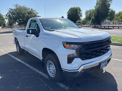 New 2025 Chevrolet Silverado 1500 Work Truck Regular Cab 4WD Pickup for sale #250752 - photo 1