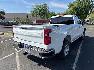 New 2025 Chevrolet Silverado 1500 Work Truck Regular Cab 4WD Pickup for sale #250752 - photo 2