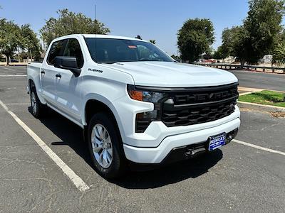New 2025 Chevrolet Silverado 1500 Custom Crew Cab 4WD Pickup for sale #250835 - photo 1