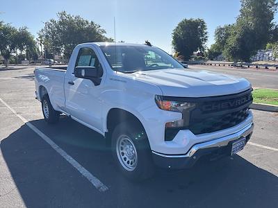 New 2025 Chevrolet Silverado 1500 Work Truck Regular Cab 4WD Pickup for sale #250841 - photo 1