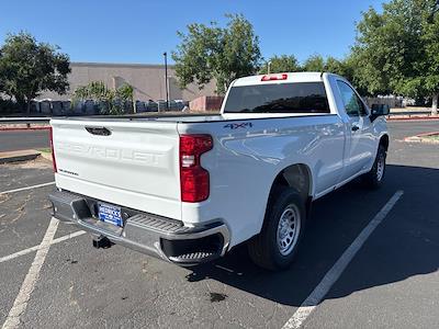 New 2025 Chevrolet Silverado 1500 Work Truck Regular Cab 4WD Pickup for sale #250841 - photo 2