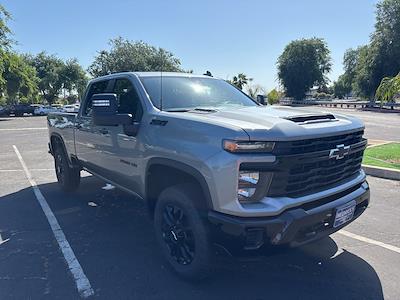 New 2025 Chevrolet Silverado 2500 Custom Crew Cab 4WD Pickup for sale #250852 - photo 1