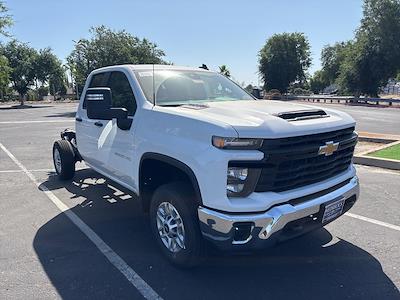 New 2025 Chevrolet Silverado 2500 Work Truck Double Cab 55 CA Cab Chassis for sale #250857 - photo 1