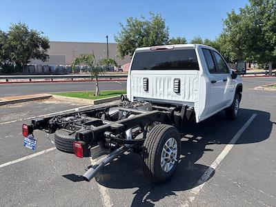 New 2025 Chevrolet Silverado 2500 Work Truck Double Cab 55 CA Cab Chassis for sale #250857 - photo 2