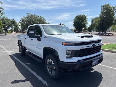 New 2025 Chevrolet Silverado 2500 Custom Crew Cab 4WD Pickup for sale #250883 - photo 1