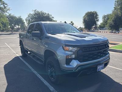 New 2025 Chevrolet Silverado 1500 Custom Crew Cab 4WD Pickup for sale #250930 - photo 1
