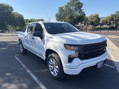 New 2025 Chevrolet Silverado 1500 Custom Crew Cab Pickup for sale #250932 - photo 1