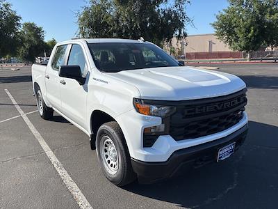 New 2025 Chevrolet Silverado 1500 Work Truck Crew Cab Pickup for sale #250949 - photo 1