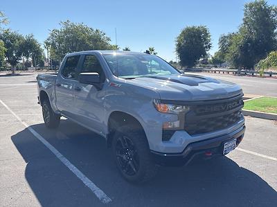 New 2025 Chevrolet Silverado 1500 Custom Crew Cab 4WD Pickup for sale #251015 - photo 1