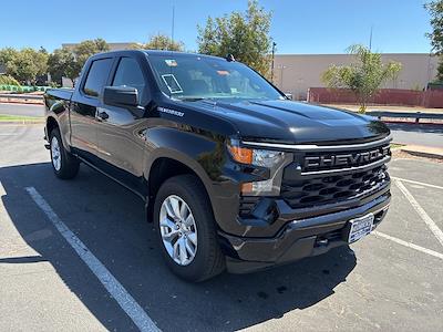New 2025 Chevrolet Silverado 1500 Custom Crew Cab 4WD Pickup for sale #251033 - photo 1