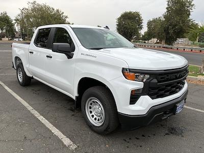 New 2026 Chevrolet Silverado 1500 Work Truck Crew Cab Pickup for sale #260113 - photo 1