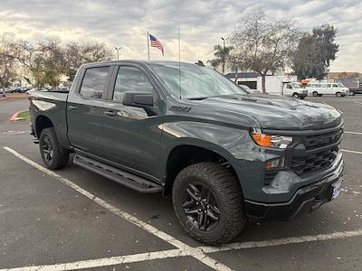 New 2026 Chevrolet Silverado 1500 Custom Crew Cab for sale #260326 - photo 1
