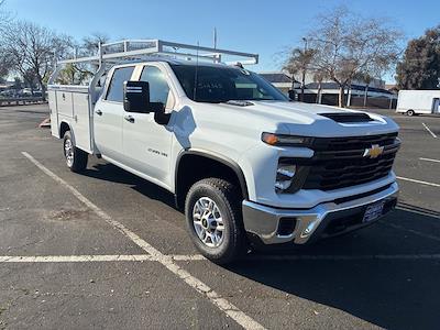New 2026 Chevrolet Silverado 2500 Crew Cab Service Truck for sale #260438 - photo 1