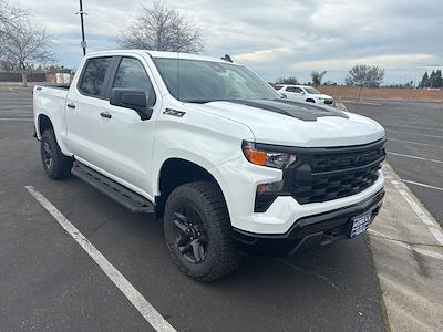 New 2026 Chevrolet Silverado 1500 Custom Crew Cab for sale #260607 - photo 1