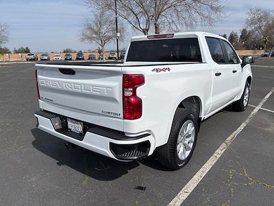 New 2025 Chevrolet Silverado 1500 Custom Crew Cab 4WD Pickup for sale #U8880R - photo 2