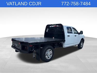 Used 2024 Ram 3500 Tradesman Crew Cab 4x4 Flatbed Truck for sale #C250338A - photo 2