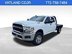 Used 2024 Ram 3500 Tradesman Crew Cab 4x4 Flatbed Truck for sale #C250338A - photo 5