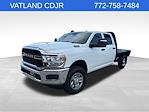 Used 2024 Ram 3500 Tradesman Crew Cab 4x4 Flatbed Truck for sale #C250338A - photo 6