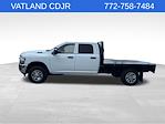 Used 2024 Ram 3500 Tradesman Crew Cab 4x4 Flatbed Truck for sale #C250338A - photo 8