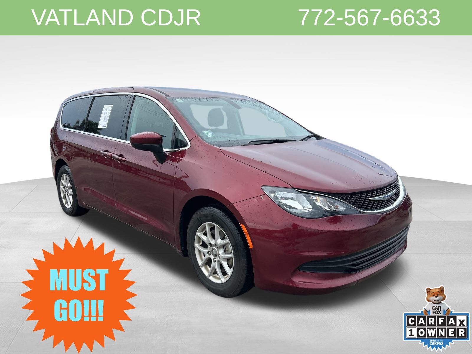 2019 Chrysler Pacifica Minivan Used Used 2019 Chrysler Pacifica