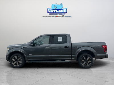Used 2016 Ford F-150 XLT SuperCrew Cab for sale #C250529A - photo 2