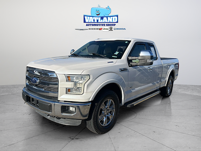 Used 2015 Ford F-150 Lariat Super Cab for sale #C260064A - photo 1