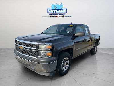 Used 2014 Chevrolet Silverado 1500 Work Truck Double Cab for sale #C260124A - photo 1