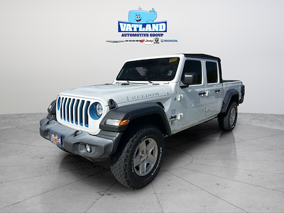 2020 Jeep Gladiator Crew Cab 4WD Pickup for sale #C260239A - photo 1