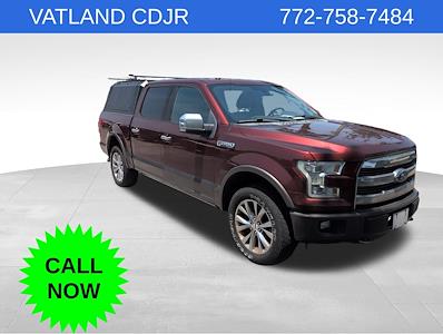 2016 Ford F-150 SuperCrew Cab 4x4 Pickup for sale #CP10101A - photo 1
