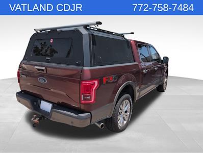 2016 Ford F-150 SuperCrew Cab 4x4 Pickup for sale #CP10101A - photo 2