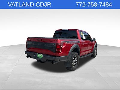 Used 2020 Ford F-150 Raptor SuperCrew Cab 4x4 Pickup for sale #CP10143A - photo 2