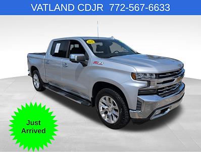 Used 2019 Chevrolet Silverado 1500 LTZ Crew Cab 4x4 Pickup for sale #CP10515A - photo 1