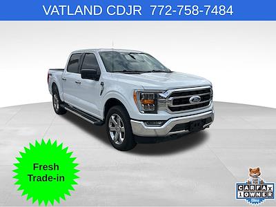 Used 2022 Ford F-150 XLT SuperCrew Cab 4x4 Pickup for sale #CP1065 - photo 1