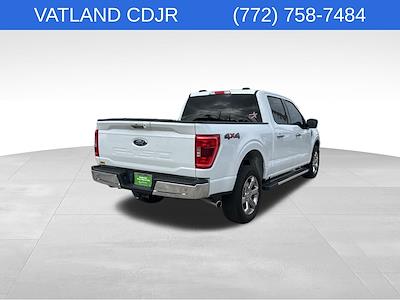 Used 2022 Ford F-150 XLT SuperCrew Cab 4x4 Pickup for sale #CP1065 - photo 2