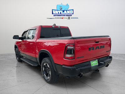 Used 2019 Ram 1500 Rebel Crew Cab for sale #CP10655 - photo 2
