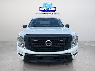 Used 2022 Nissan Titan - photo 1