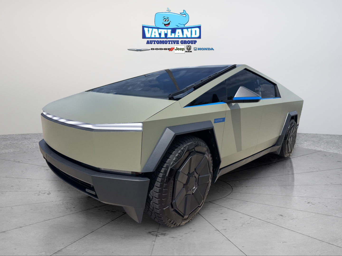 Used 2024 Tesla Cybertruck - photo 1