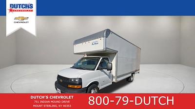 Used 2018 Chevrolet Express 3500 Box Van for sale #008701 - photo 1